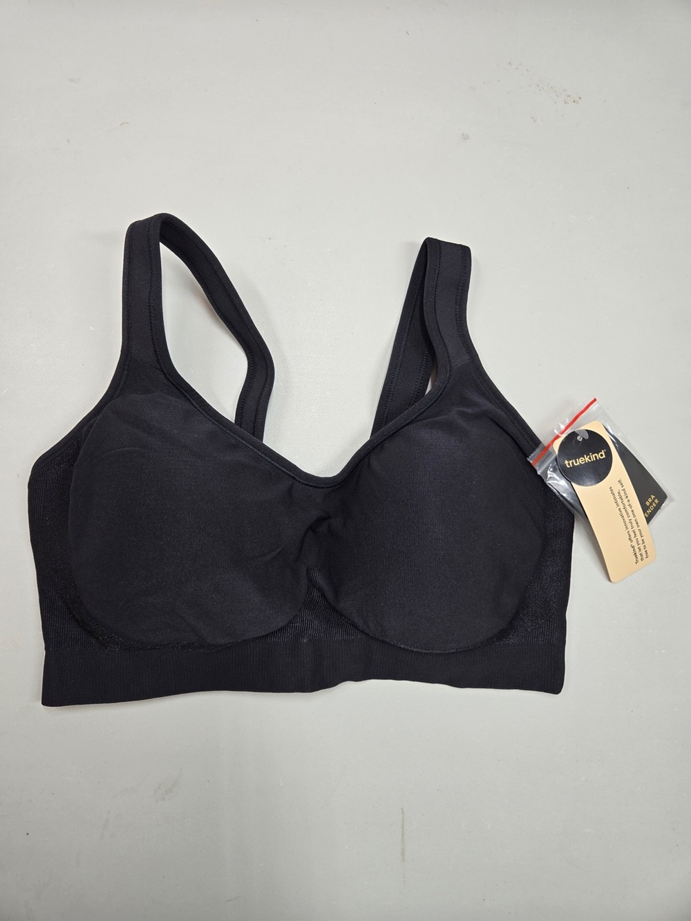 NWT TRUEKIND Daily Comfort Wireless Shaper Bra Large 8577 - Picture 4 of 12
